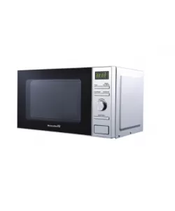 Cuptor cu microunde Hausberg HB-8004, 1200W, 6 trepte de putere, 20L, control digital, Argintiu Cuptor cu microunde Hausberg HB-8004, 1200W, 6 trepte de putere, 20L, control digital, Argintiu