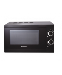 Cuptor cu microunde Hausberg HB-8005NG, 20 L, 700 W, Mecanic, Negru