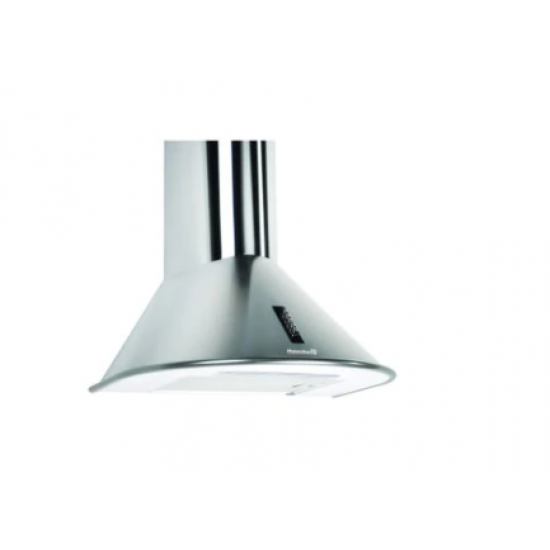 Hota incorporabila decorativa Hausberg HB-1370, Putere de absorbtie 650 m3/h, 1 motor, 90 cm, Filtru aluminiu, Inox