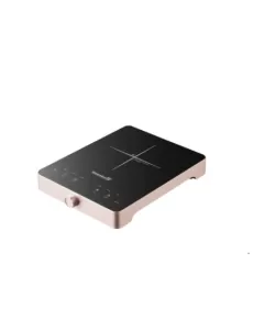 Plita cu inductie Hausberg HB-1526RZ, Roz, 2000W, control tactil, o zona de gatit Plita cu inductie Hausberg HB-1526RZ, Roz, 2000W, control tactil, o zona de gatit