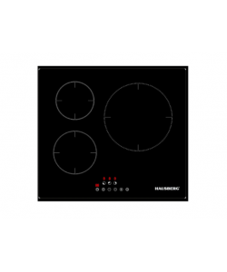 Plita incorporabila Hausberg HB1530, Electrica, Inductie, 3 zone de gatit,60 cm
