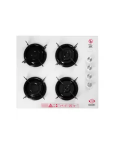 Plita incorporabila Hausberg HB-563, Gaz, 4 arzatoare, Alb Plita incorporabila Hausberg HB-563, Gaz, 4 arzatoare, Alb