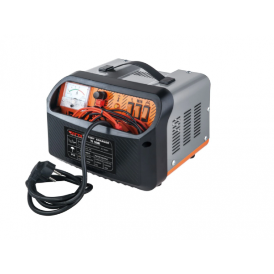 Redresor Tatta TI50R Profesional, curent de incarcare max 30A, curent pornire 180A, putere 0.6 kw