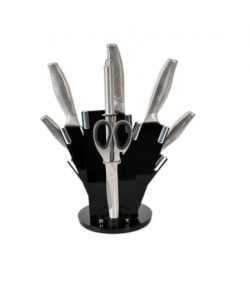 Set cutite inox cu suport ERT-MN 114