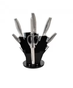 Set cutite inox cu suport ERT-MN 114 Set cutite inox cu suport ERT-MN 114