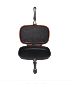 Tigaie Dubla Grill Hausberg HB-H1540NG, interior antiaderent