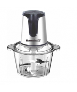 Tocator Hausberg HB-4505, 400 W, 2l, toaca, taie, macina, amesteca