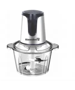 Tocator Hausberg HB-4505, 400 W, 2l, toaca, taie, macina, amesteca Tocator Hausberg HB-4505, 400 W, 2l, toaca, taie, macina, amesteca