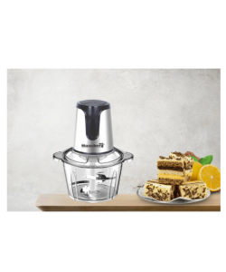 Tocator Hausberg HB-4505, 400 W, 2l, toaca, taie, macina, amesteca