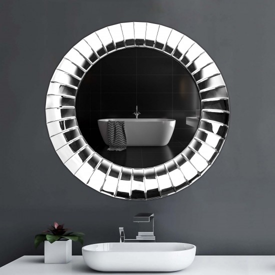 Oglinda Rotunda, 80 Cm Diametru