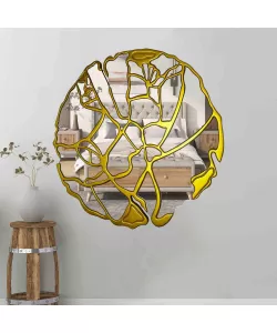 Oglinda Ovala, Model Unic, Diametru 80 Cm Oglinda Ovala, Model Unic, Diametru 80 Cm