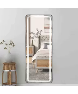 Oglinda Dreptunghiulara, 150 Cm Inaltime, 50 Cm Latime, Lumina Led Oglinda Dreptunghiulara, 150 Cm Inaltime, 50 Cm Latime, Lumina Led