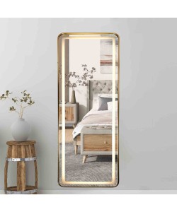 Oglinda Dreptunghiulara, 150 Cm Inaltime, 50 Cm Latime, Lumina Led