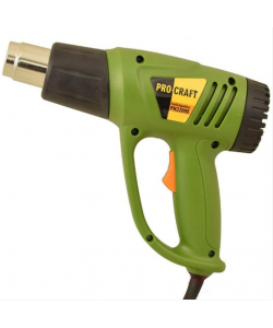 Suflanta aer cald Procraft PH2200E, 2200W, 600°C, 650 l/min