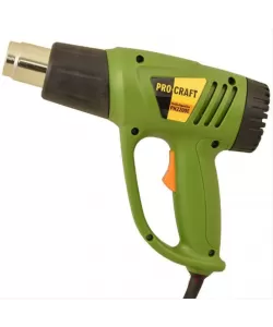 Suflanta aer cald Procraft PH2200E, 2200W, 600°C, 650 l/min Suflanta aer cald Procraft PH2200E, 2200W, 600°C, 650 l/min