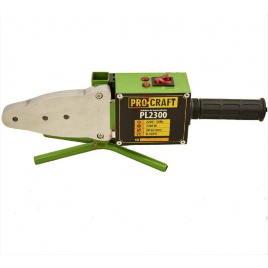 Plita PPR Procraft PL2300, 1500W, 6 Bacuri, aparat lipit tevi