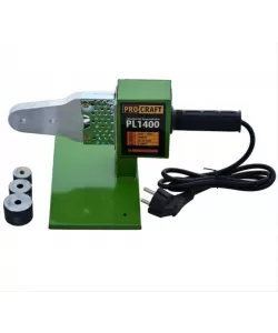 Plita PPR Procraft PL1400, 600W, 3 Bacuri, aparat lipit tevi Plita PPR Procraft PL1400, 600W, 3 Bacuri, aparat lipit tevi
