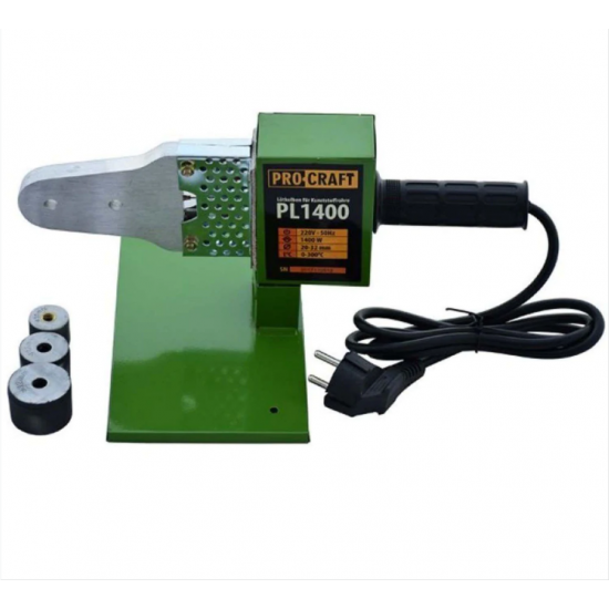 Plita PPR Procraft PL1400, 600W, 3 Bacuri, aparat lipit tevi