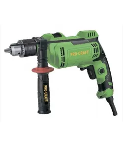 Bormasina cu percutie Procraft PS1100, 1100W, 3000RPM