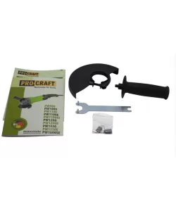 Polizor Unghiular / Flex Procraft PW1600ES, cu Variator, 1.6KW, 12000 RPM, 150MM Polizor Unghiular / Flex Procraft PW1600ES, cu Variator, 1.6KW, 12000 RPM, 150MM