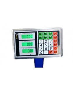 Cantar electronic platforma cu brat rabatabil DRK, 300KG, display cu LED