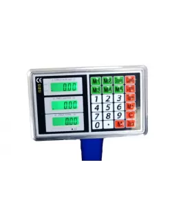Cantar electronic platforma cu brat rabatabil DRK, 300KG, display cu LED