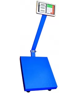 Cantar electronic platforma cu brat rabatabil DRK, 300KG, display cu LED
