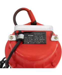 Pompa apa murdara DRK WQD8-20-0.75, 0.75 kW, 8m3/h, din fonta, submersibila Pompa apa murdara DRK WQD8-20-0.75, 0.75 kW, 8m3/h, din fonta, submersibila