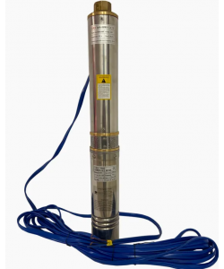 Pompa submersibila DRK 4SDM3/7, 0.37kW, debit 3.8m3/h, refulare 51m, cu tablou de comanda