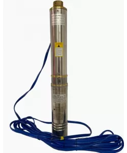 Pompa submersibila DRK 4SDM3/7, 0.37kW, debit 3.8m3/h, refulare 51m, cu tablou de comanda Pompa submersibila DRK 4SDM3/7, 0.37kW, debit 3.8m3/h, refulare 51m, cu tablou de comanda