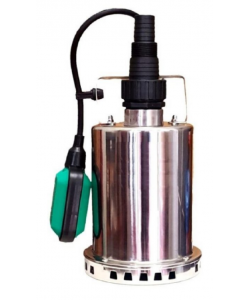 Pompa submersibila DRK CSP400LC, 400W, 7.5 m3/h, refulare 6.5m, din inox cu flotor