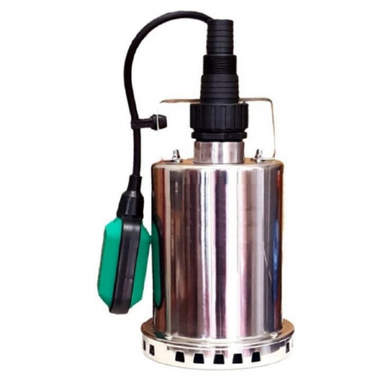 Pompa submersibila DRK CSP400LC, 400W, 7.5 m3/h, refulare 6.5m, din inox cu flotor