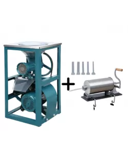 Masina Tocat Carne Nr.32 cu motor, motor 2.2kw + Carnatar 3 kg orizontal Masina Tocat Carne Nr.32 cu motor, motor 2.2kw + Carnatar 3 kg orizontal