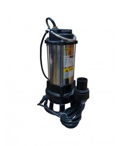 Pompa pentru apa murdara cu dublu tocator DDT, 1500 W, inox
