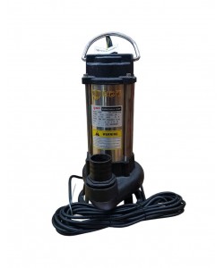 Pompa pentru apa murdara cu dublu tocator DDT, 1500 W, inox