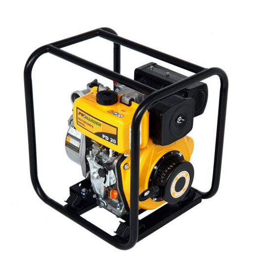 ProGARDEN PD20 motopompa 2"/50mm, diesel, apa curata, pornire la sfoara
