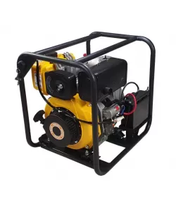 ProGARDEN PD30E motopompa 3"/75mm, diesel, apa curata, pornire electrica ProGARDEN PD30E motopompa 3"/75mm, diesel, apa curata, pornire electrica
