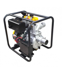 ProGARDEN PD30E motopompa 3"/75mm, diesel, apa curata, pornire electrica