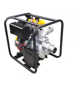ProGARDEN PD30E motopompa 3"/75mm, diesel, apa curata, pornire electrica ProGARDEN PD30E motopompa 3"/75mm, diesel, apa curata, pornire electrica