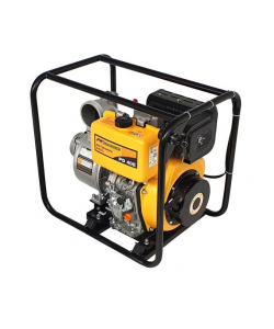 ProGARDEN PD40E motopompa 4"/100mm, diesel, apa curata, pornire electrica