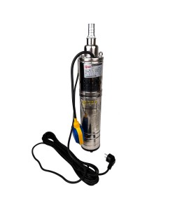 Pompa Submersibila, DDT, QGD120, Inox, Sita Protectie, 10M Cablu, 120 m, 3 m³/h, 2860RPM Cu Plutitor