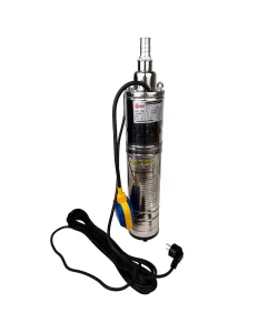 Pompa Submersibila, DDT, QGD120, Inox, Sita Protectie, 10M Cablu, 120 m, 3 m³/h, 2860RPM Cu Plutitor Pompa Submersibila, DDT, QGD120, Inox, Sita Protectie, 10M Cablu, 120 m, 3 m³/h, 2860RPM Cu Plutitor