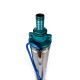 Pompa submersibila de mare adancime, 16 Turbine, cablu 30m inox, corp Inox, 10 m³/h, 160m, Aquamann Premium 4QJD2-80/16-1.1 Pompa submersibila de mare adancime, 16 Turbine, cablu 30m inox, corp Inox, 10 m³/h, 160m, Aquamann Premium 4QJD2-80/16-1.1