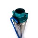 Pompa submersibila de mare adancime, 16 Turbine, cablu 30m inox, corp Inox, 10 m³/h, 160m, Aquamann Premium 4QJD2-80/16-1.1 Pompa submersibila de mare adancime, 16 Turbine, cablu 30m inox, corp Inox, 10 m³/h, 160m, Aquamann Premium 4QJD2-80/16-1.1