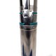Pompa submersibila de mare adancime, 16 Turbine, cablu 30m inox, corp Inox, 10 m³/h, 160m, Aquamann Premium 4QJD2-80/16-1.1 Pompa submersibila de mare adancime, 16 Turbine, cablu 30m inox, corp Inox, 10 m³/h, 160m, Aquamann Premium 4QJD2-80/16-1.1