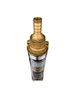 Pompa submersibila de mare adancime, DDT, 4QJD2-8, 1100 W, 8 turbine, Inox Pompa submersibila de mare adancime, DDT, 4QJD2-8, 1100 W, 8 turbine, Inox