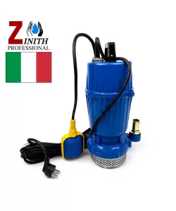 Pompa Submersibila din Fonta cu Plutitor, ZINITH ITALY Apa curata, 1 Tol, 123 L/MIN, 1.3 CP. 0.95 kW Pompa Submersibila din Fonta cu Plutitor, ZINITH ITALY Apa curata, 1 Tol, 123 L/MIN, 1.3 CP. 0.95 kW