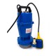 Pompa Submersibila din Fonta cu Plutitor, ZINITH ITALY Apa  curata, 1 Tol, 130 L/MIN, 1.7 CP