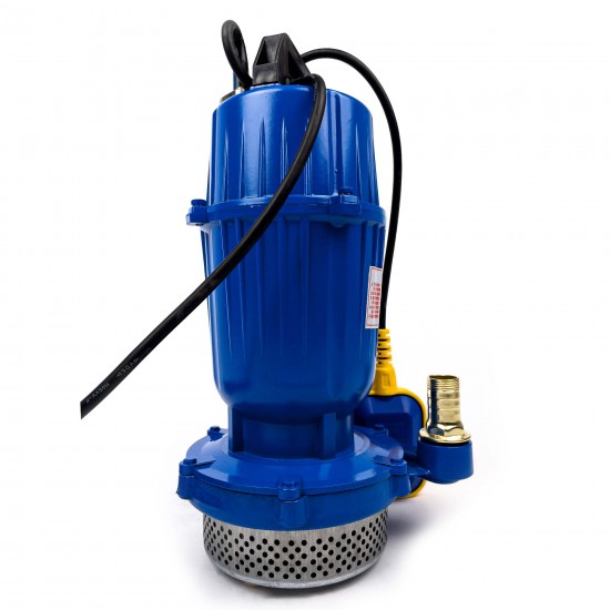 Pompa Submersibila din Fonta cu Plutitor, ZINITH ITALY Apa  curata, 1 Tol, 130 L/MIN, 1.7 CP