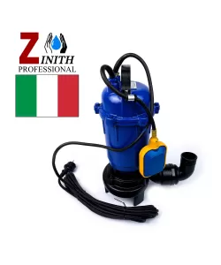 Pompa Submersibila Apa Murdara, Cu Plutitor, Corp din Fonta, Zinith Italy, 3 KW, 2860 RPM, 1 Tol Pompa Submersibila Apa Murdara, Cu Plutitor, Corp din Fonta, Zinith Italy, 3 KW, 2860 RPM, 1 Tol